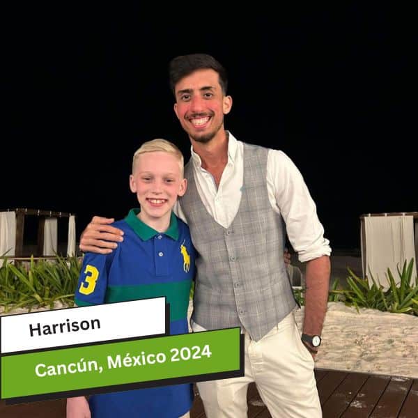 Harrison, Cancún, México 2024