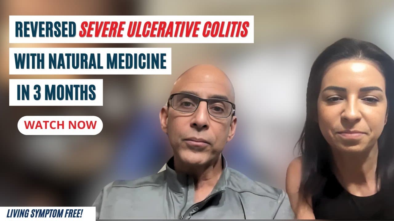 Isaac Reversed Severe Ulcerative Colitis Naturally in 3 Months!