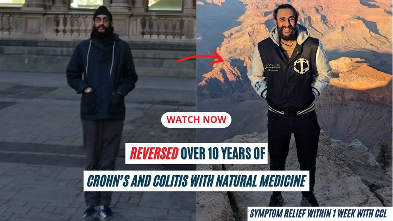 Manjot’s 10-Year Battle with Crohn’s Ends with Functional Medicine