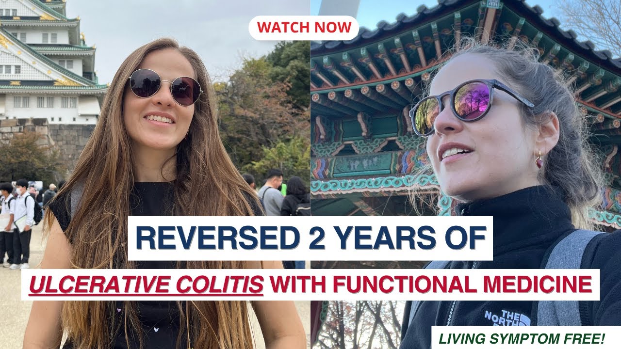 Carolina Reversed 2 Years of Ulcerative Colitis with Functional Medicine!